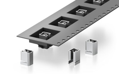 Nový pojistkový kontakt na desku plošných spojů